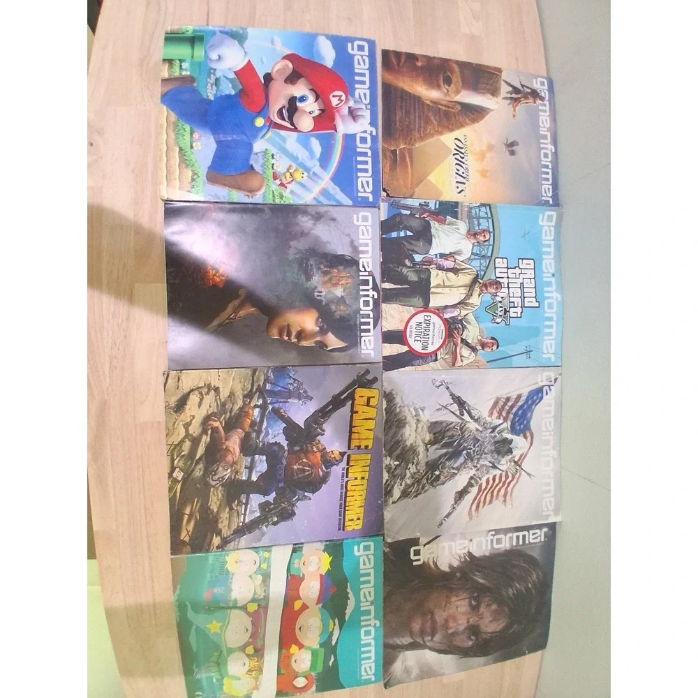 Game Informer Magazine - Lot Of 8